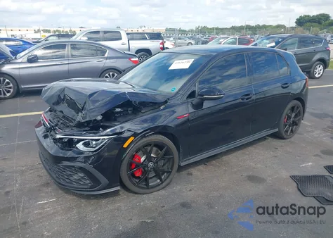 2024 Volkswagen Golf Gti 2.0T 380 Se from USA, damaged, VIN WVWSA7CD6RW137354